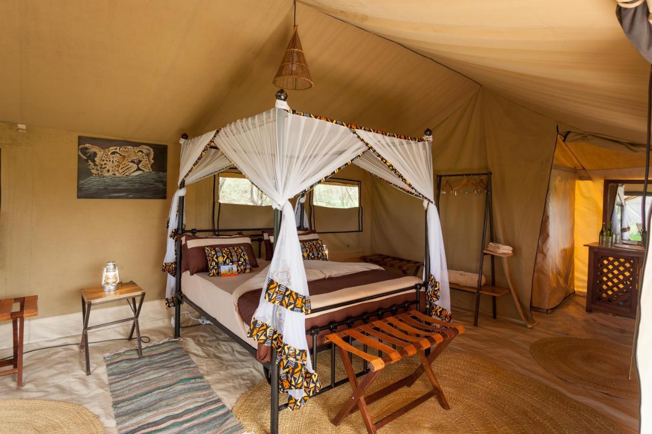 Gnu Mara River Camp Serengeti Exterior photo
